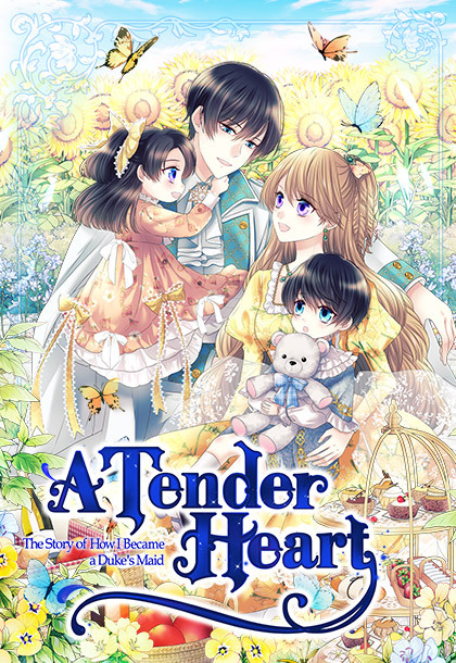A Tender Heart : The Story of How I Became a Duke's Maid